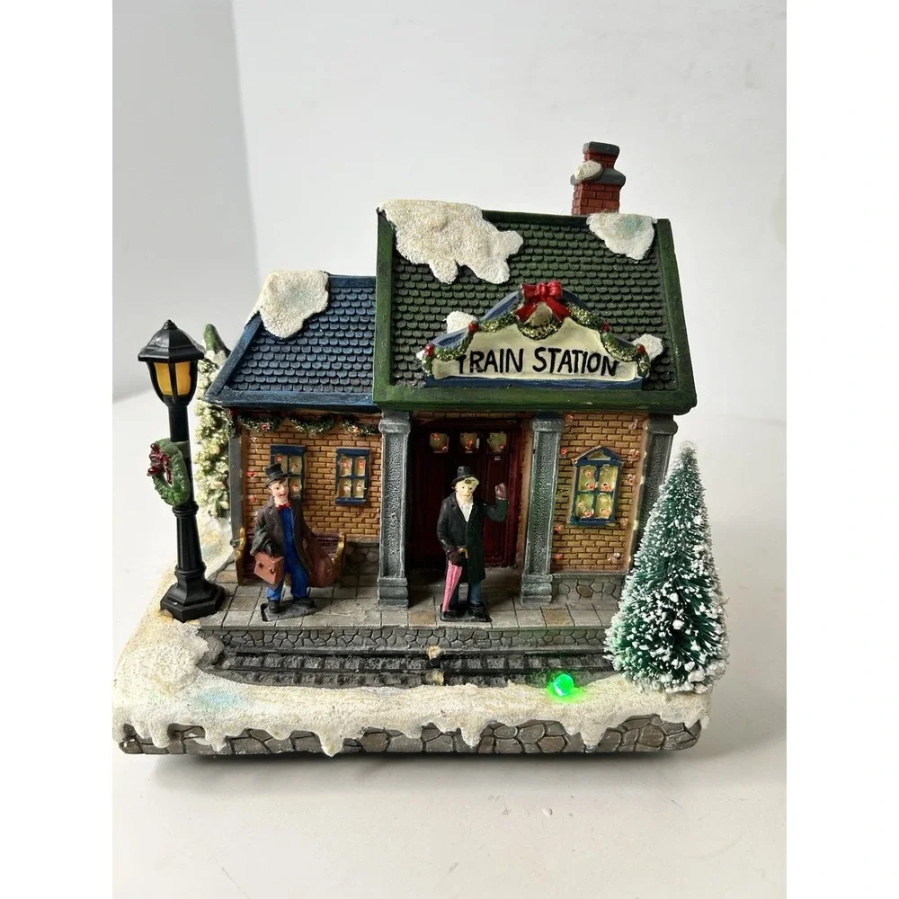 Enchanted Forest‎ Musical Lighted Train Station